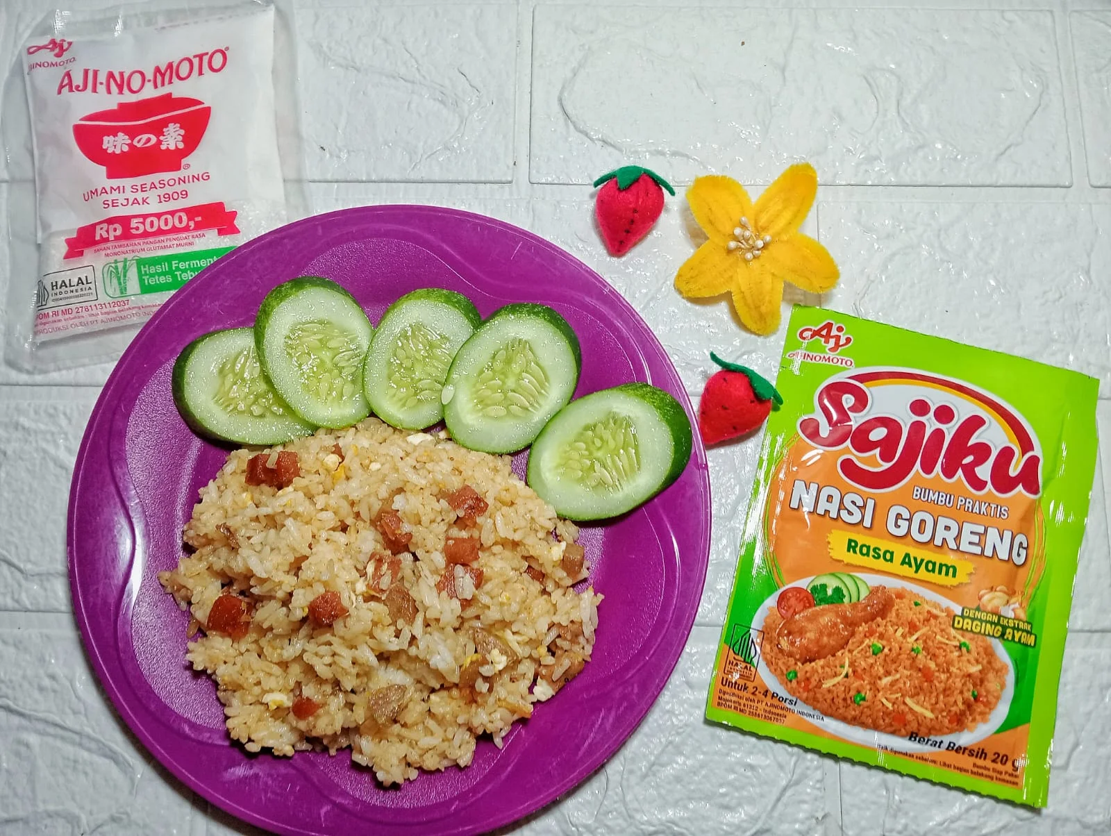 Nasi Goreng Smoked Beef