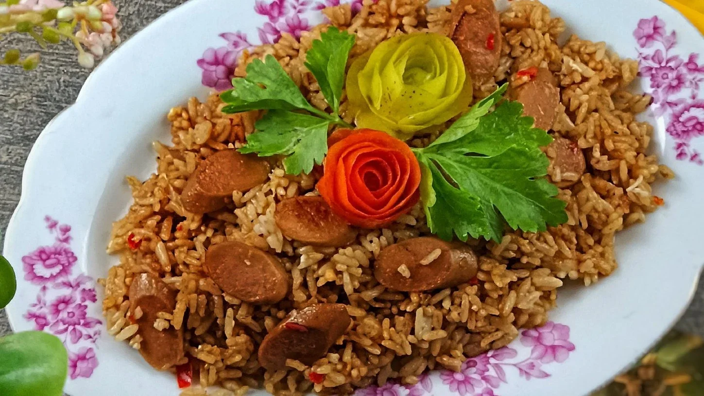 Nasi Goreng Sosis