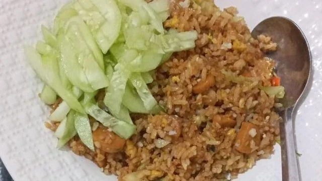 NASI GORENG SOSIS MANIS ala MASAKO®