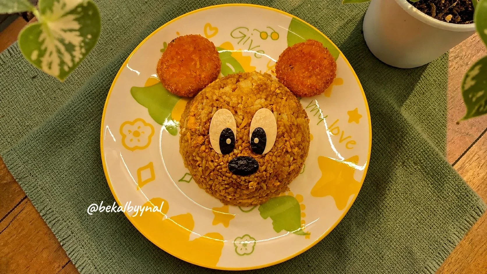 Nasi Goreng Soto ala Ajinomoto