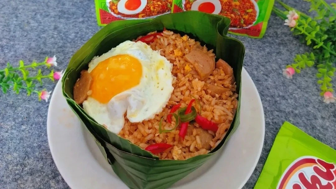 Nasi Goreng Spesial Bakso