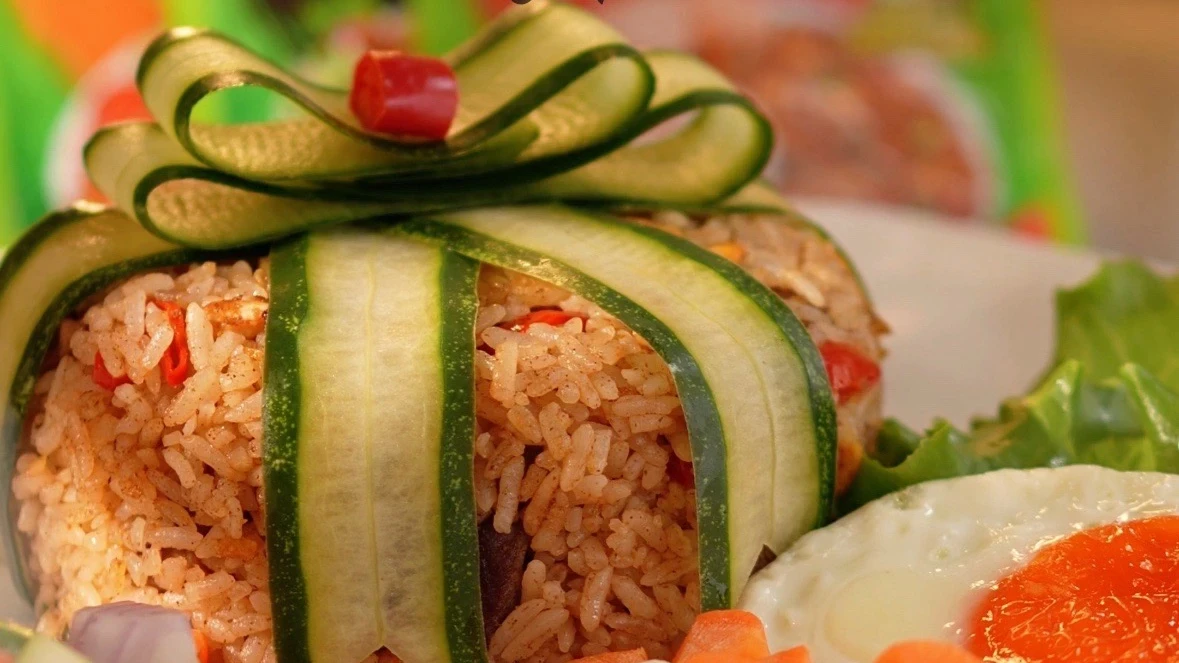Nasi Goreng Spesial Saikoro