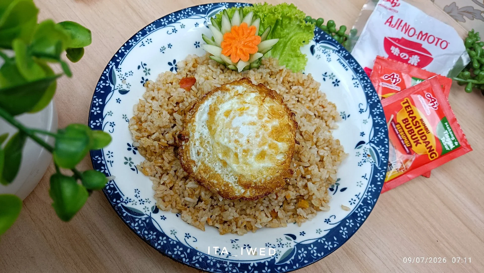 Nasi Goreng Telur AJI-NO-MOTO