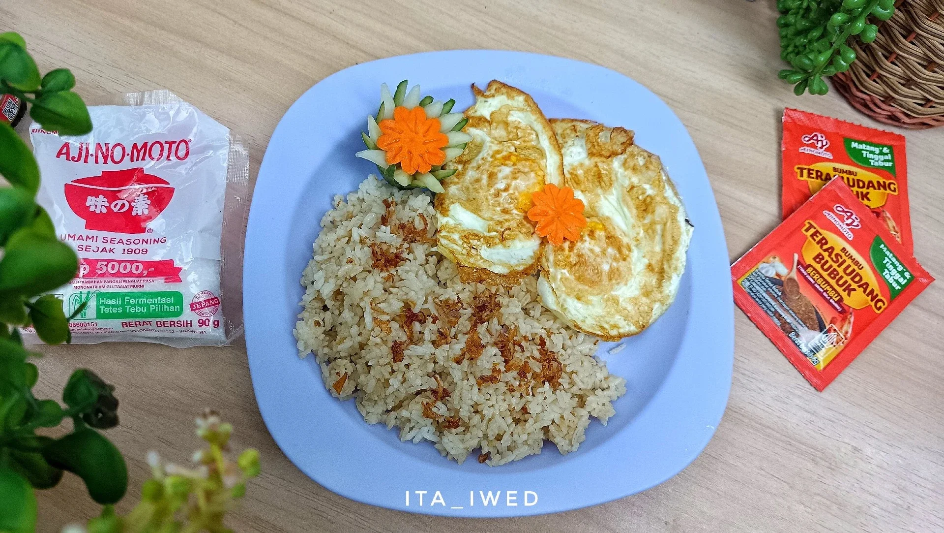 Nasi Goreng Telur Ceplok