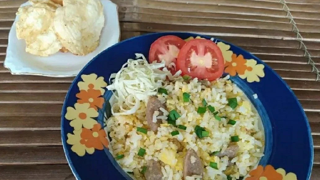 Nasi Goreng Telur kucai