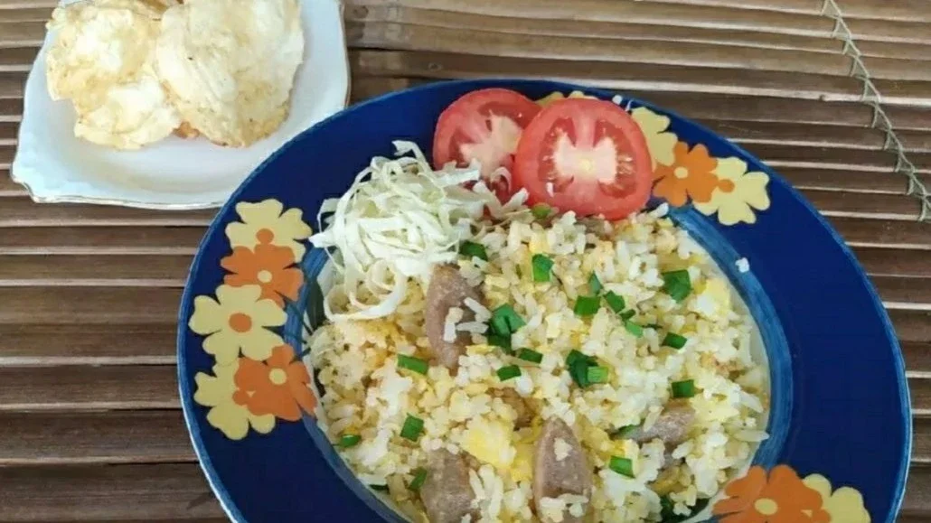 Nasi Goreng Telur kucai