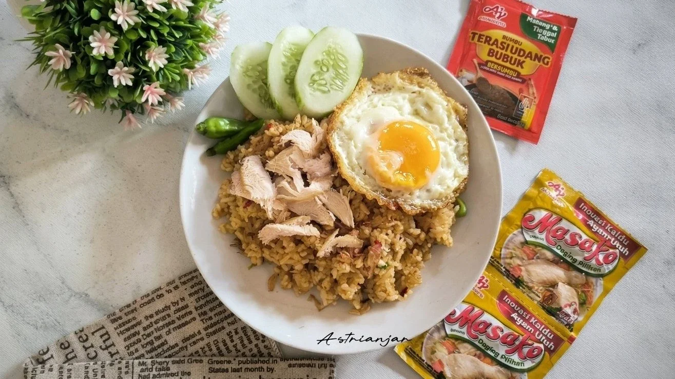 Nasi Goreng Terasi 