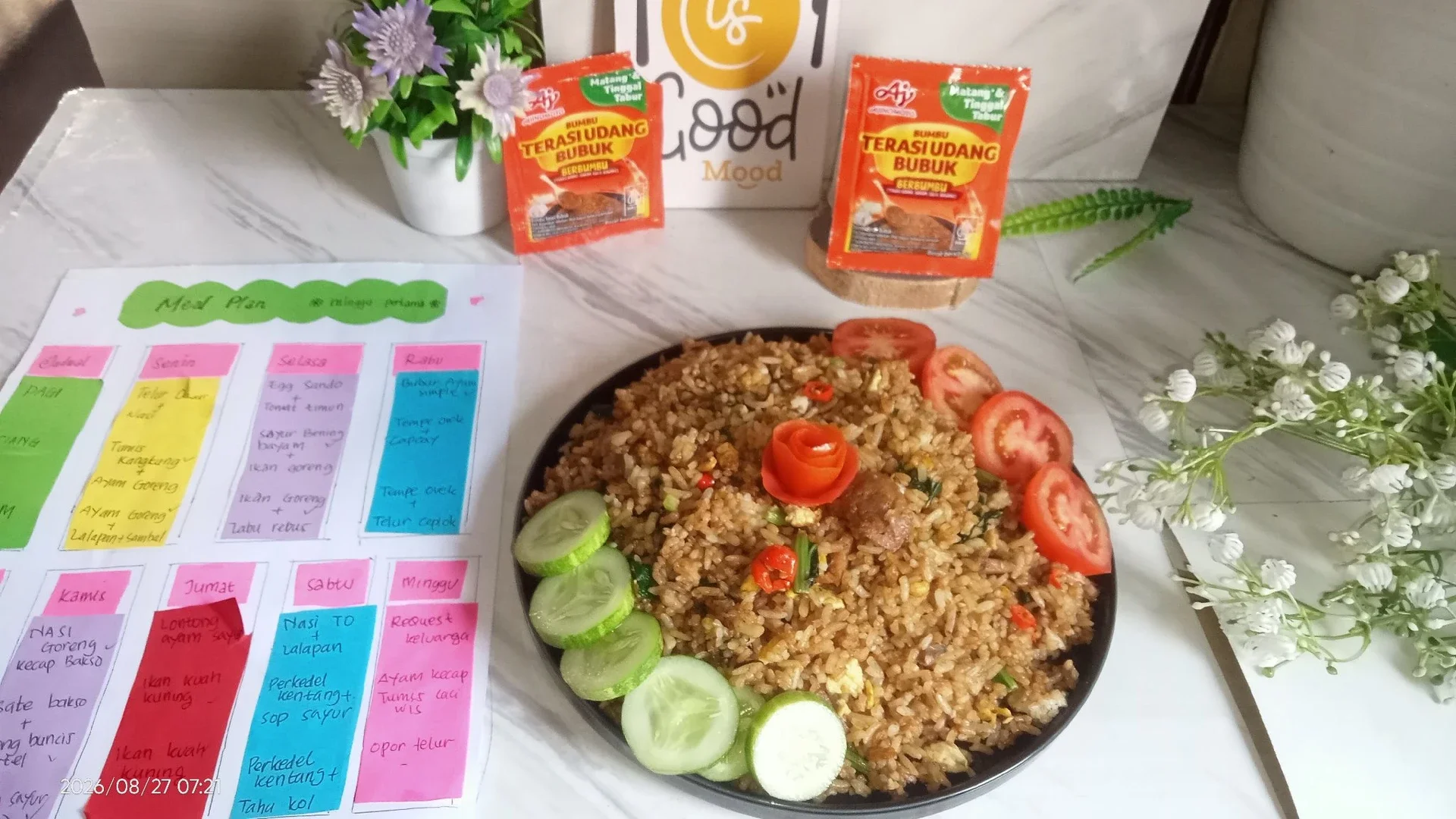 Nasi Goreng Terasi 