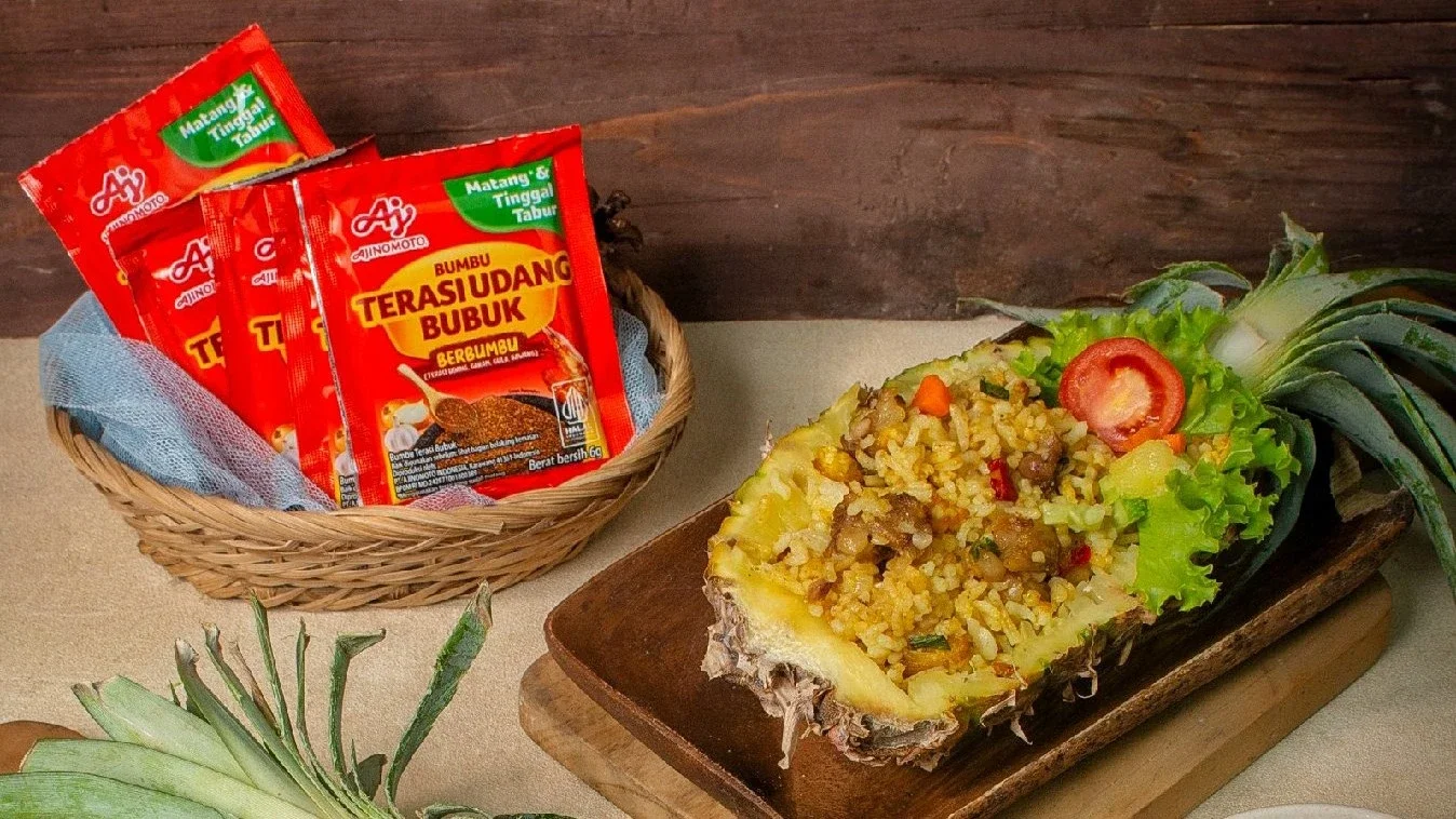 Nasi Goreng Terasi Favorit Suami #MasakanPenuhCinta