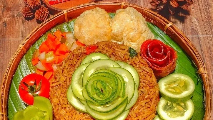 nasi goreng terasi