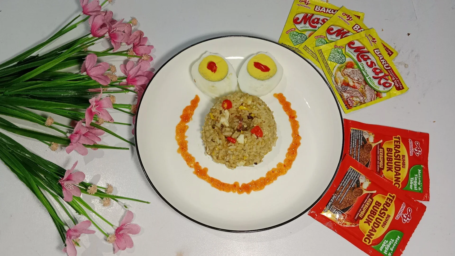 Nasi Goreng Terasi Pedas  #NikmatTanpaDrama