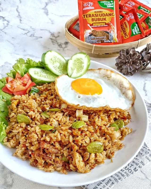 Nasi Goreng Terasi Petai