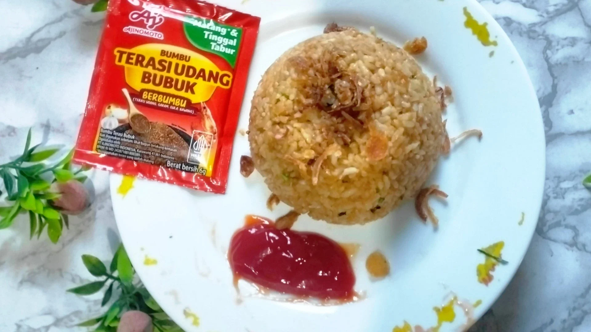 Nasi goreng Terasi 