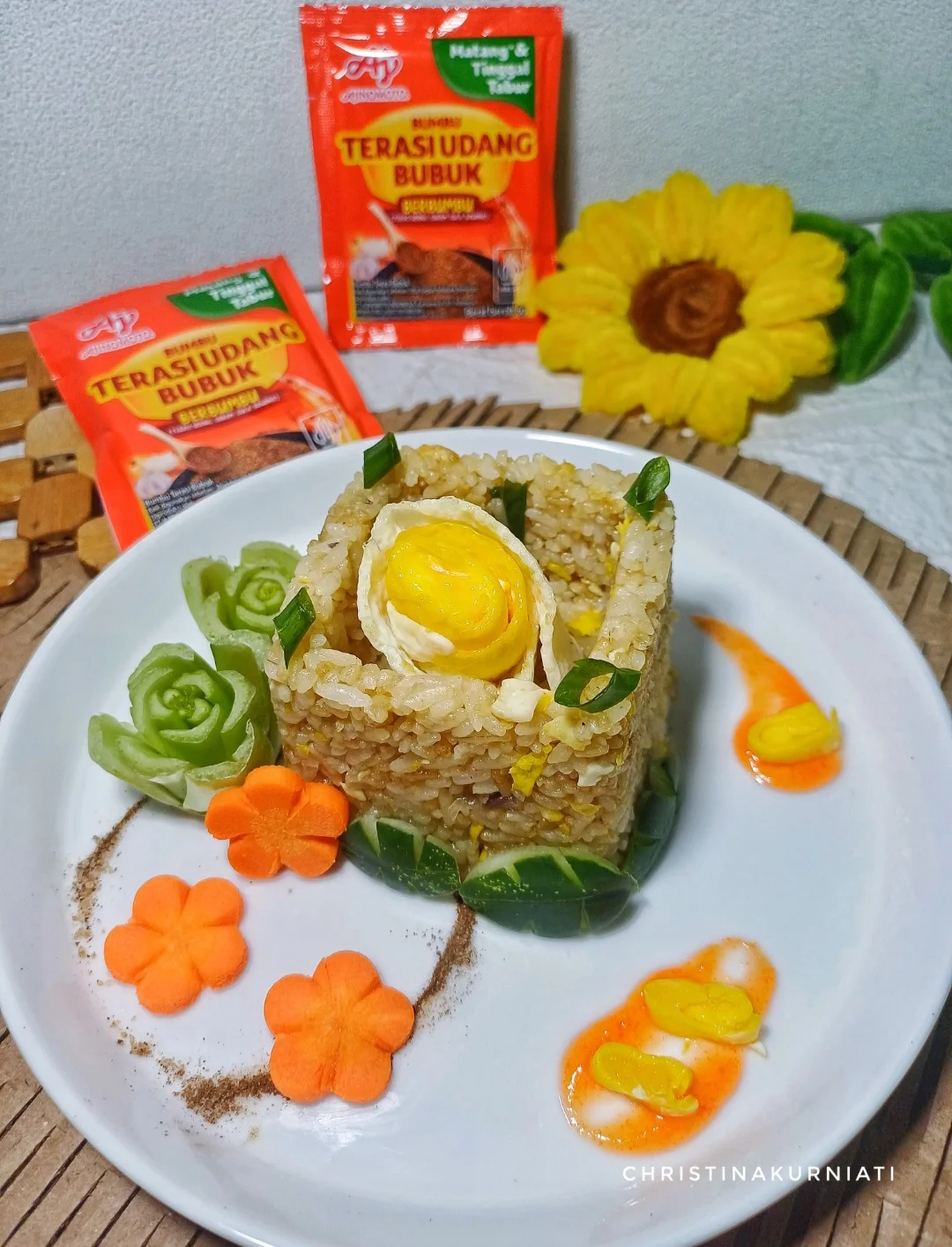 Nasi Goreng Terasi Udang Ajinomoto