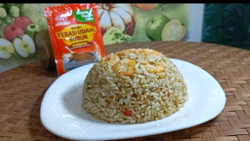 Nasi Goreng Terasi Udang Gurihnya Nagih #NikmatTanpaDrama