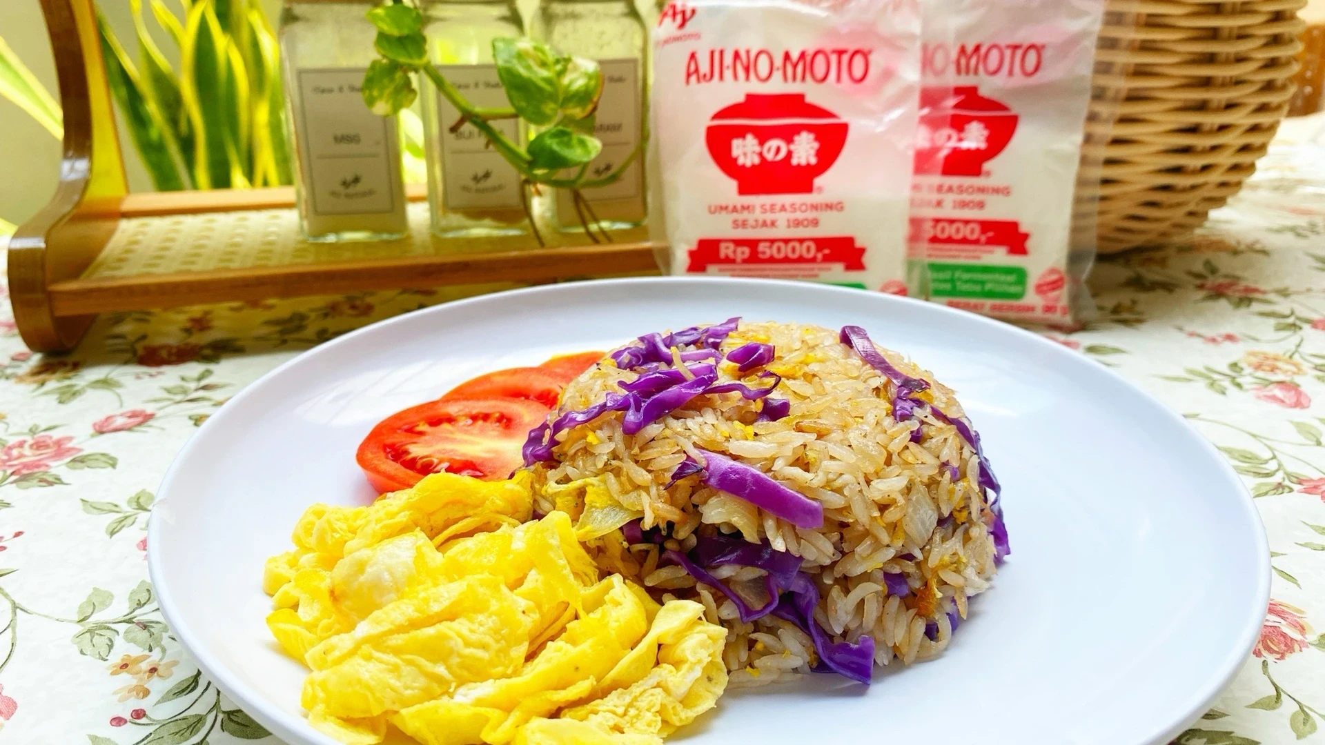 NASI GORENG TERI ALA AJINOMOTO 