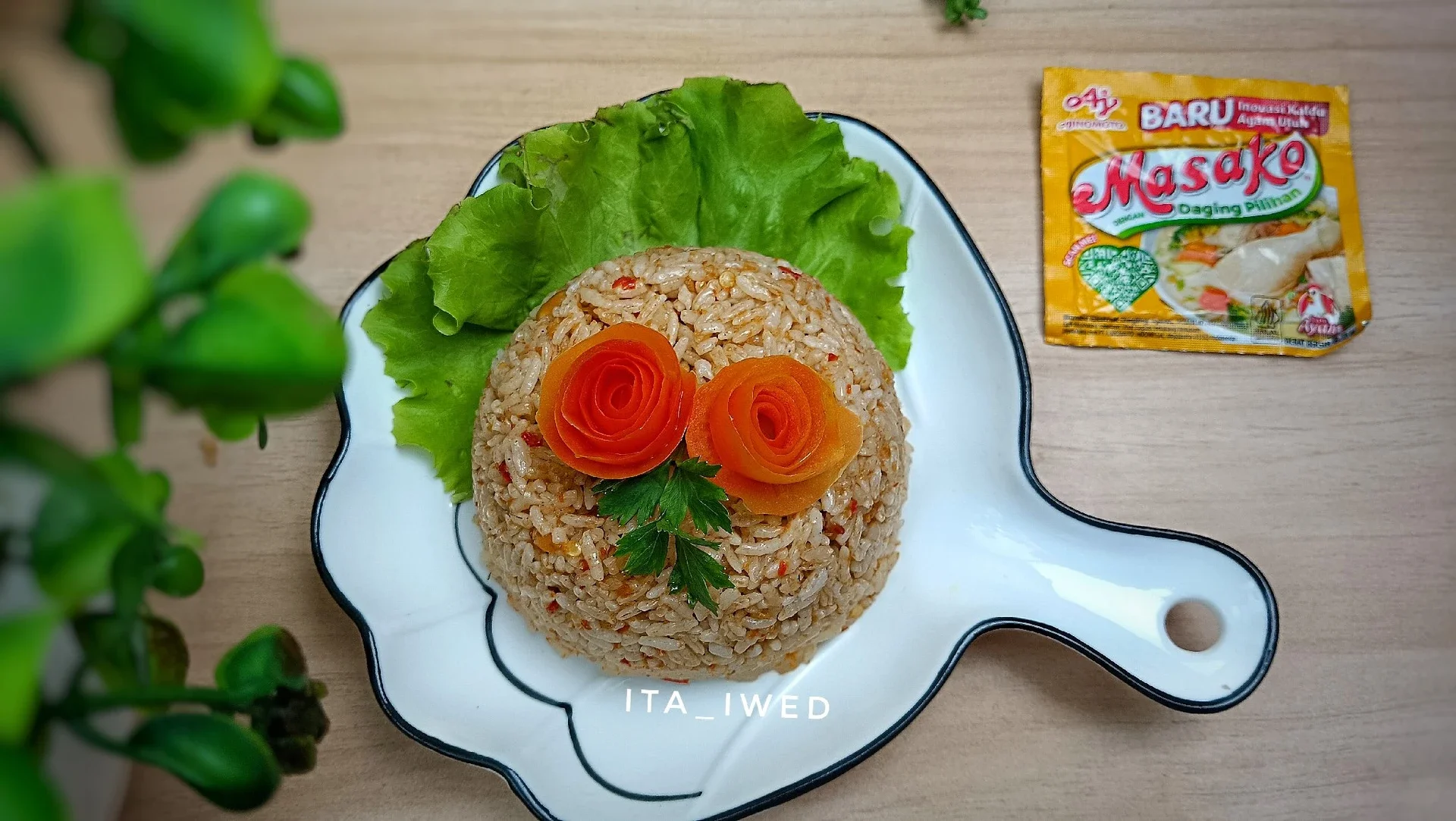 Nasi Goreng Teri 