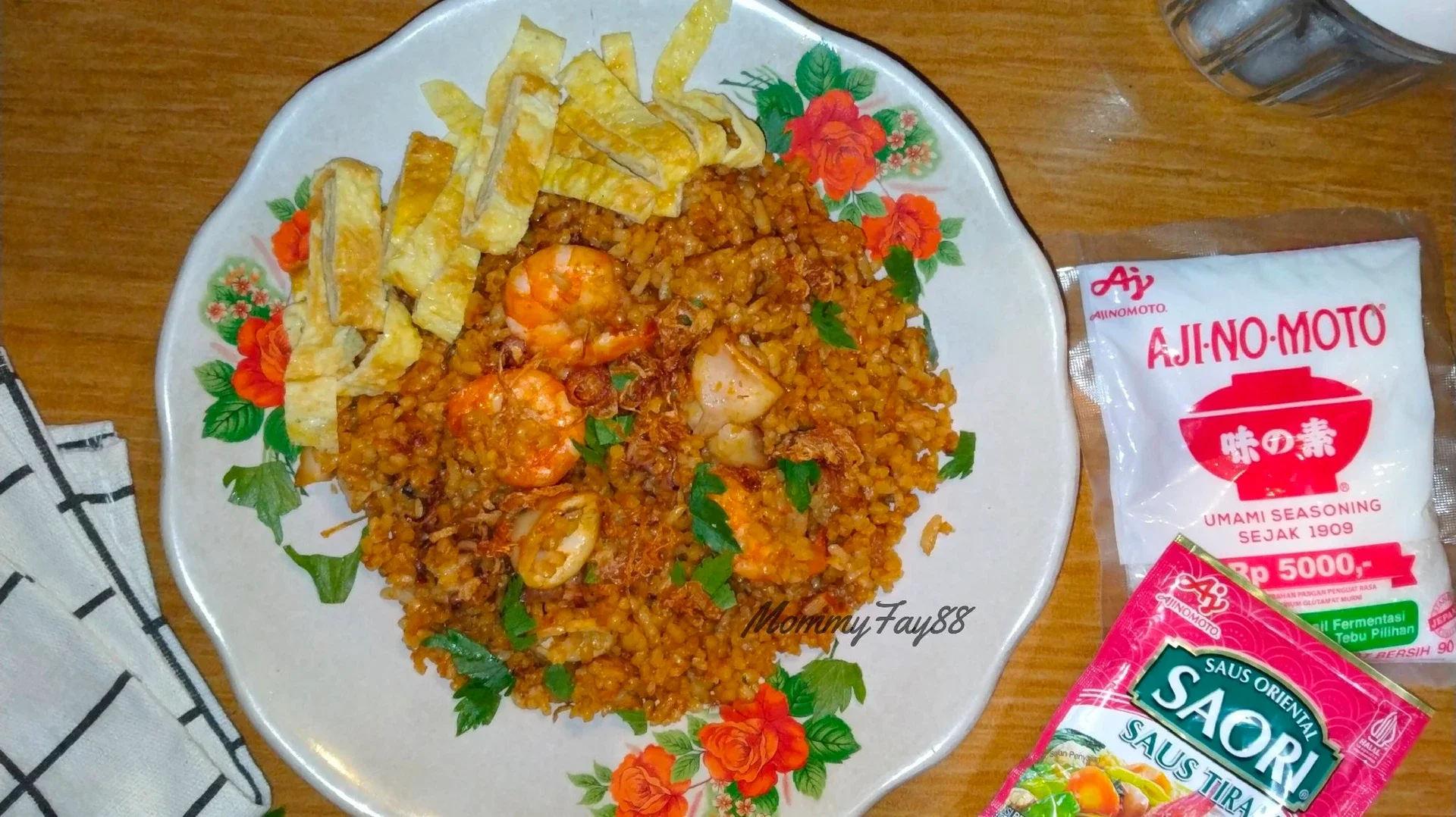 Nasi Goreng Tetelan Seafood