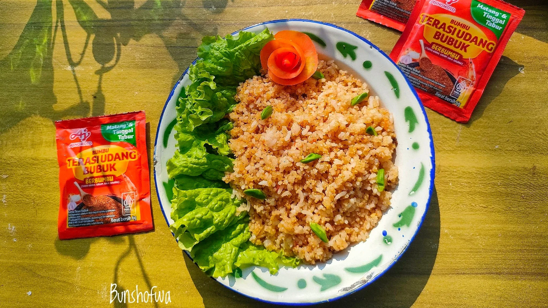 Nasi Goreng Tiwul Terasi