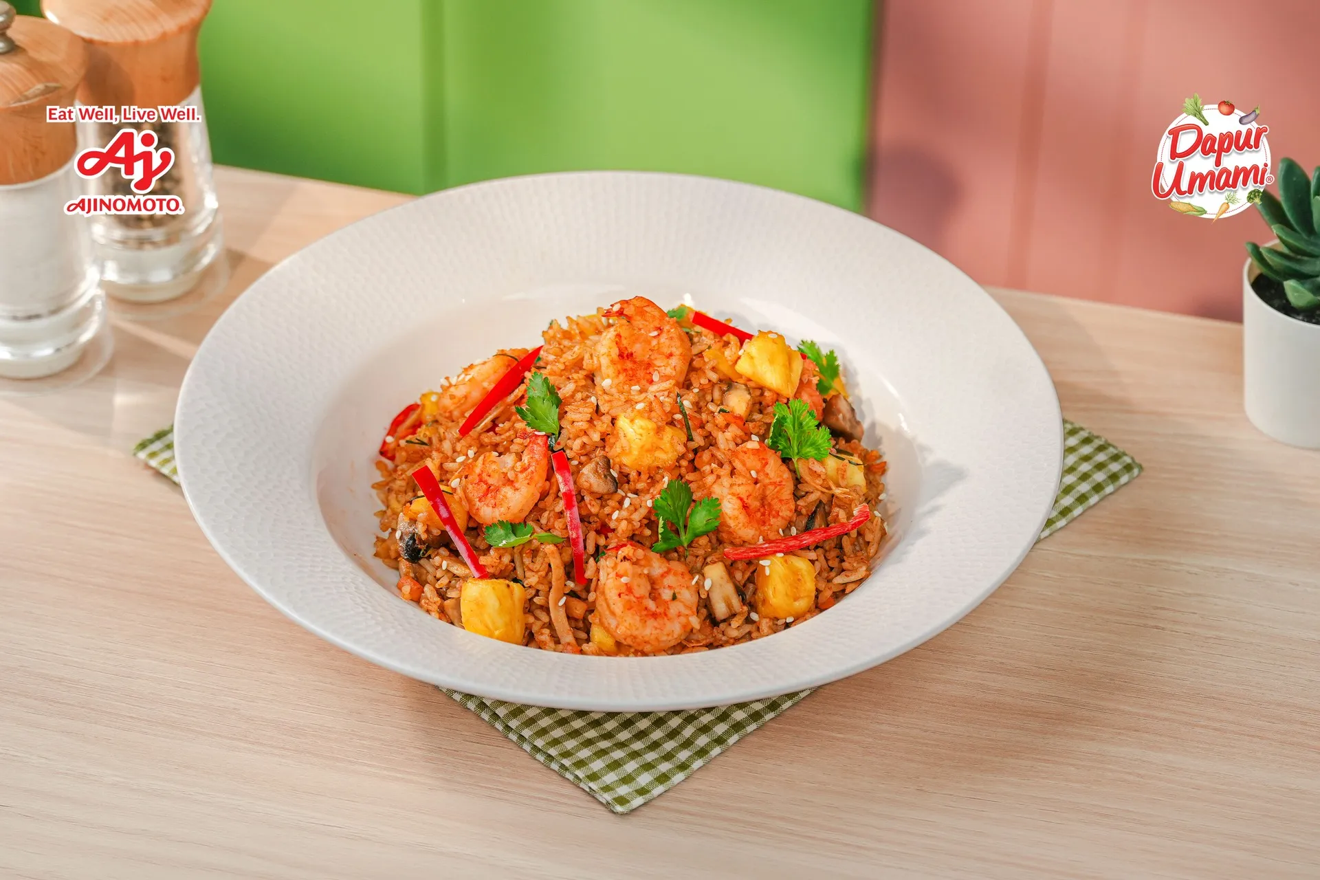 Nasi Goreng Tom Yum ala Sajiku®