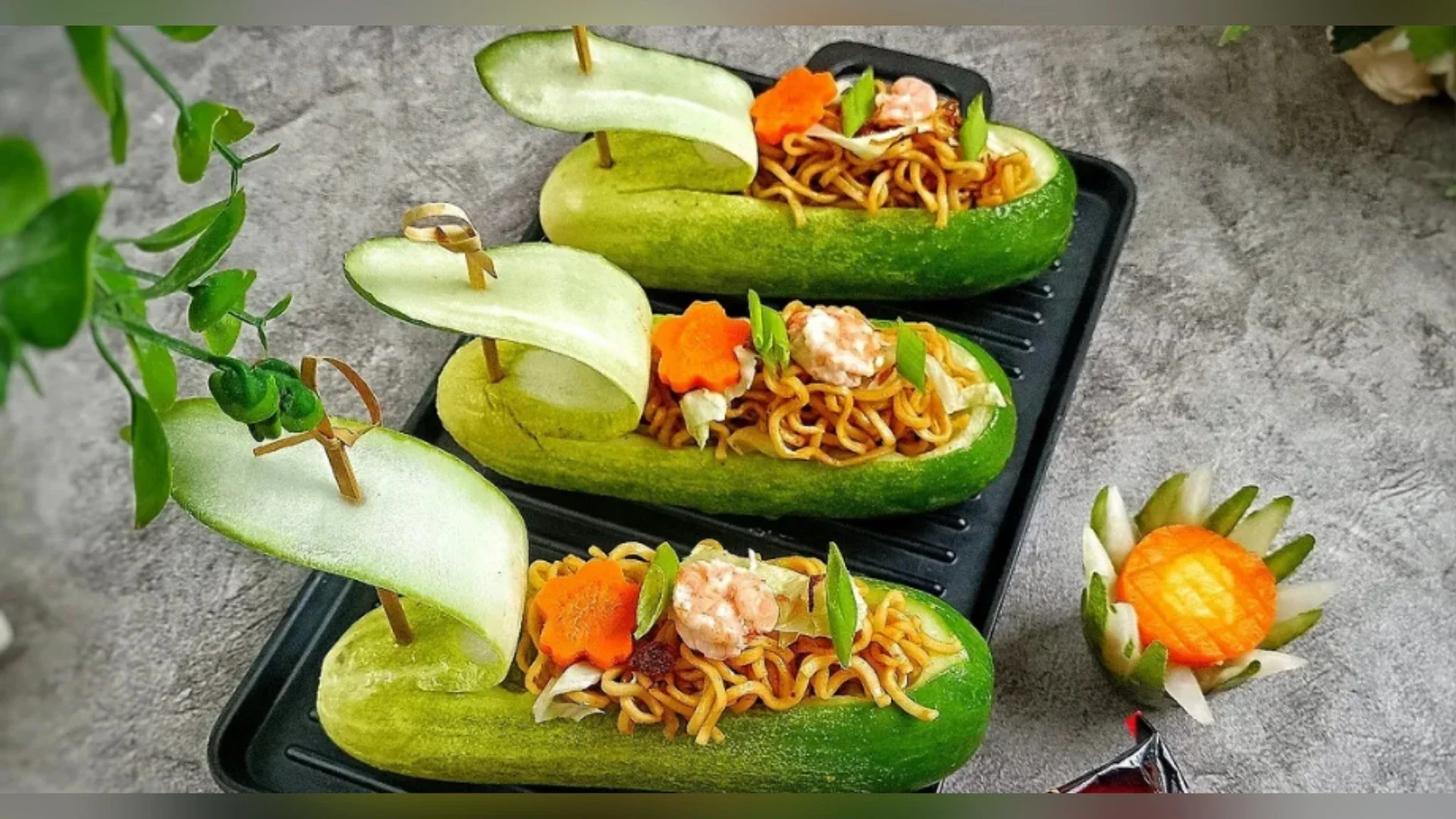 Nasi goreng Udang  ala masako
