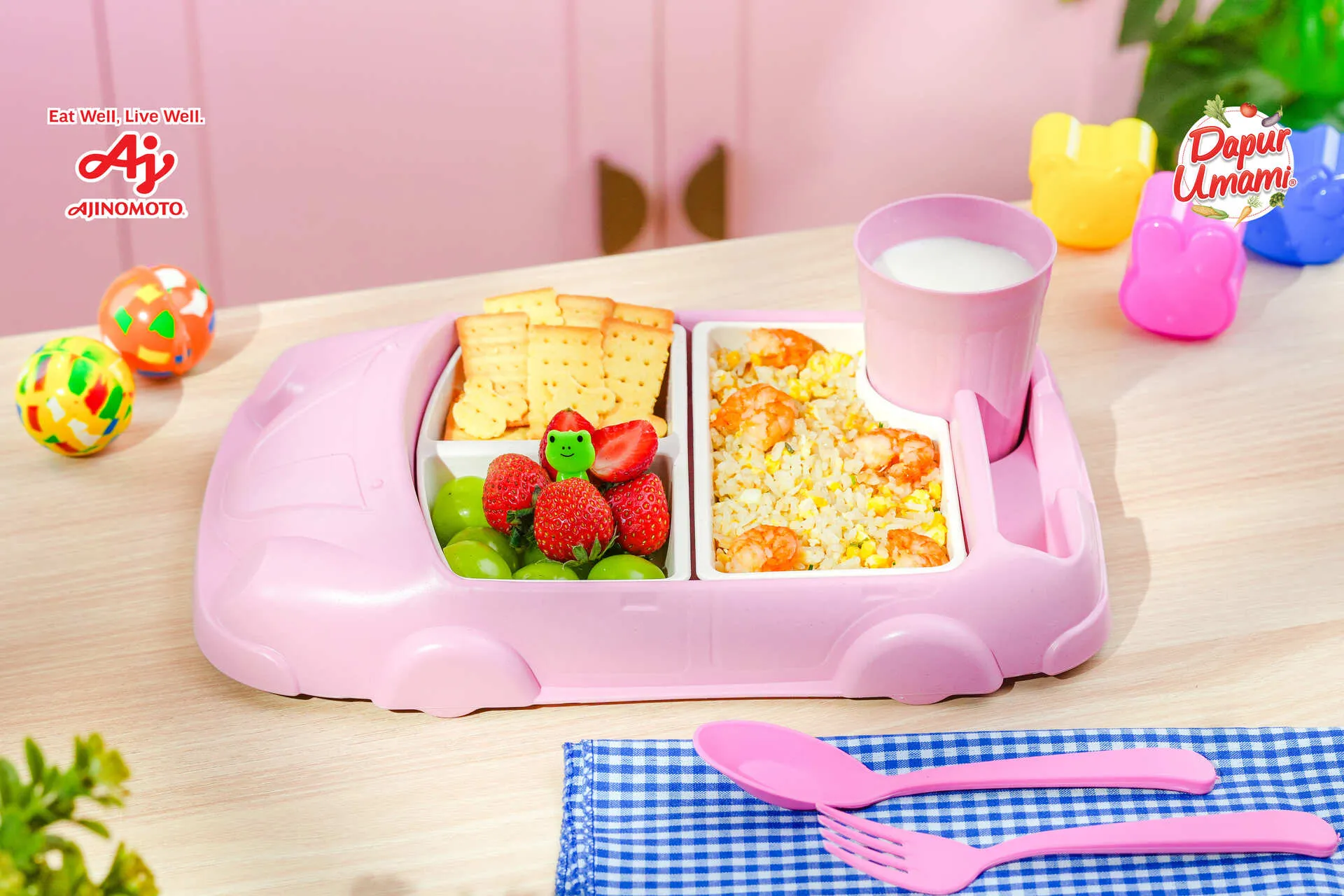 Nasi Goreng Udang dan Telur ala AJI-NO-MOTO®