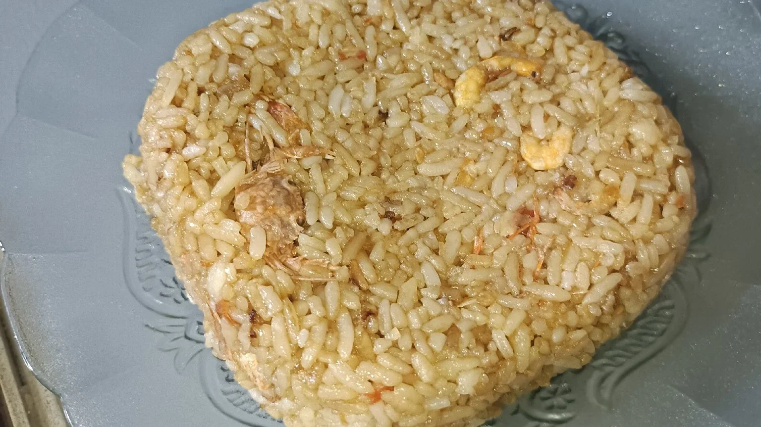 Nasi goreng udang 