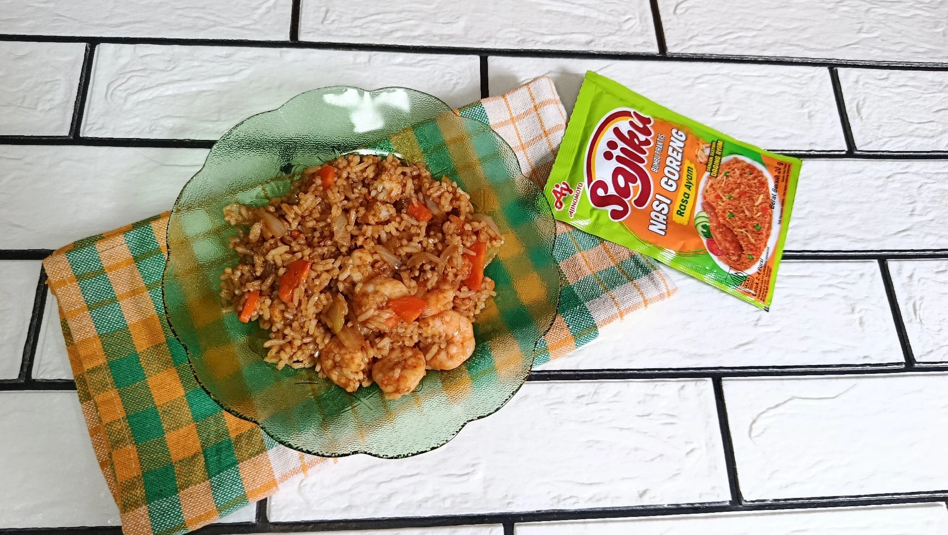 Nasi Goreng Udang