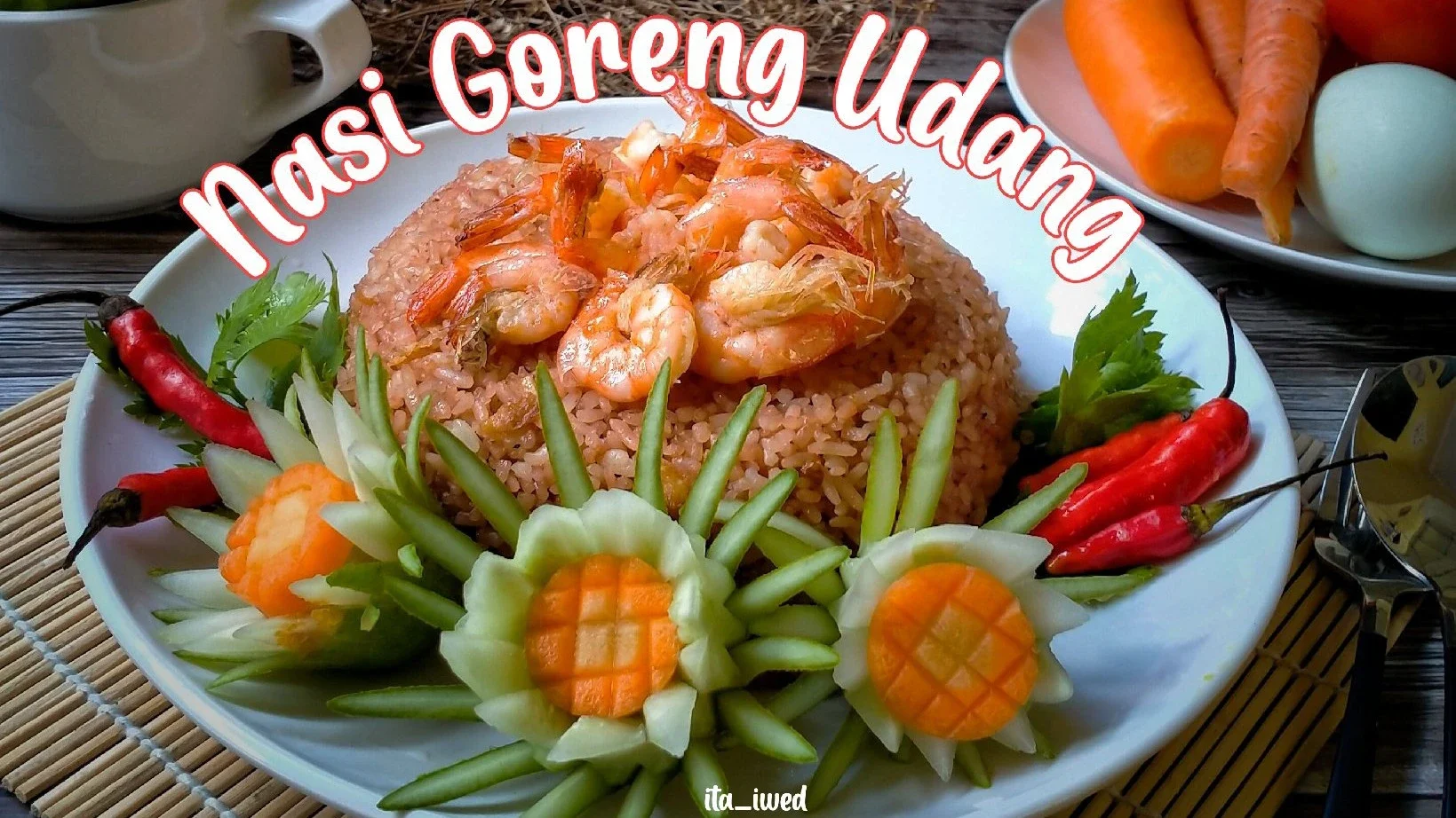 Nasi Goreng Udang