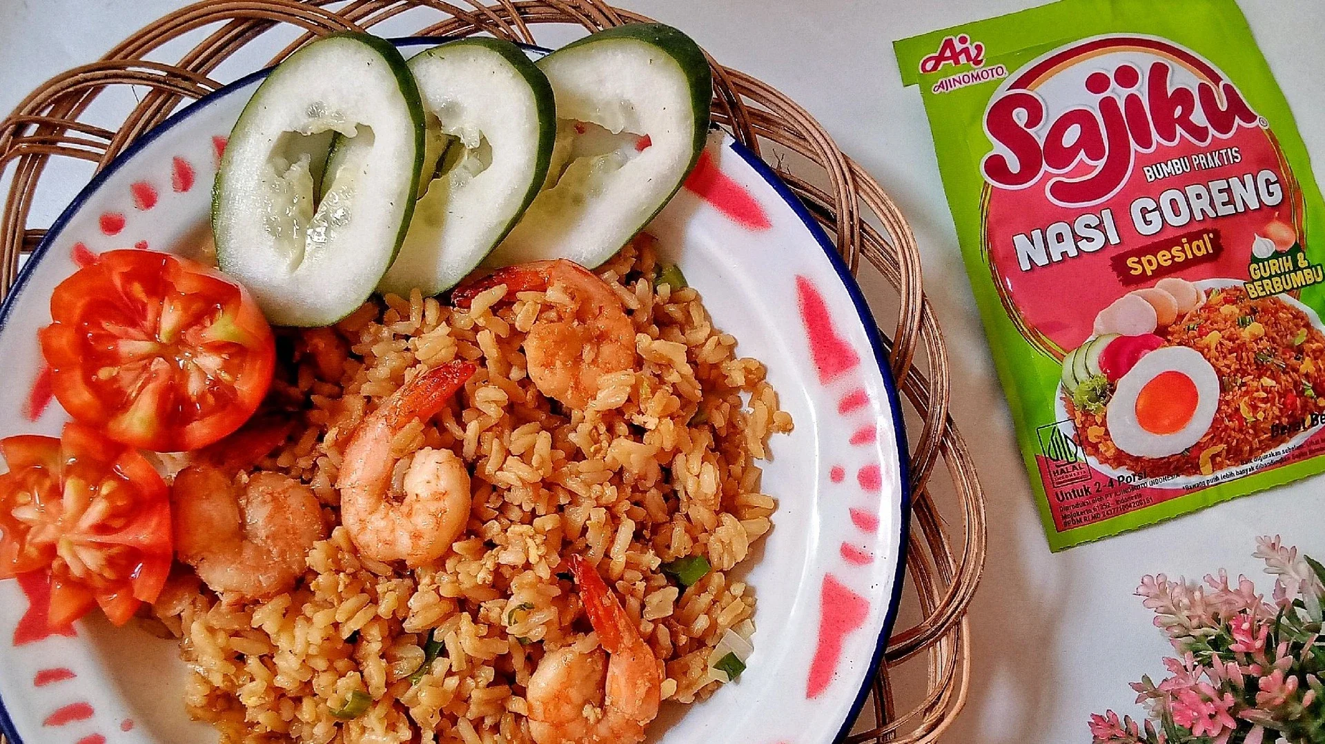Nasi Goreng Udang Sajiku