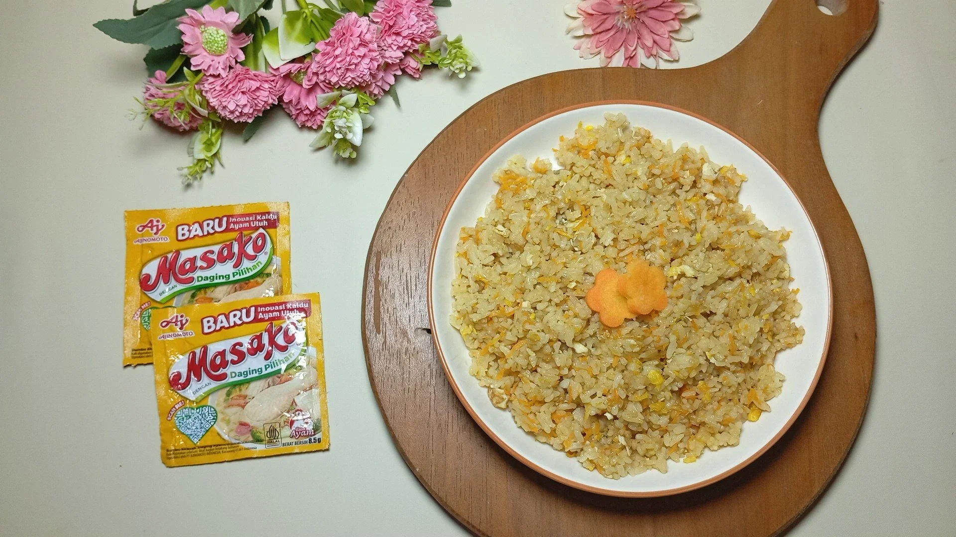 Nasi Goreng Wortel ala Masako