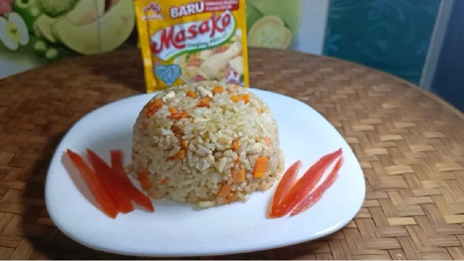 Nasi Goreng Wortel Ayam