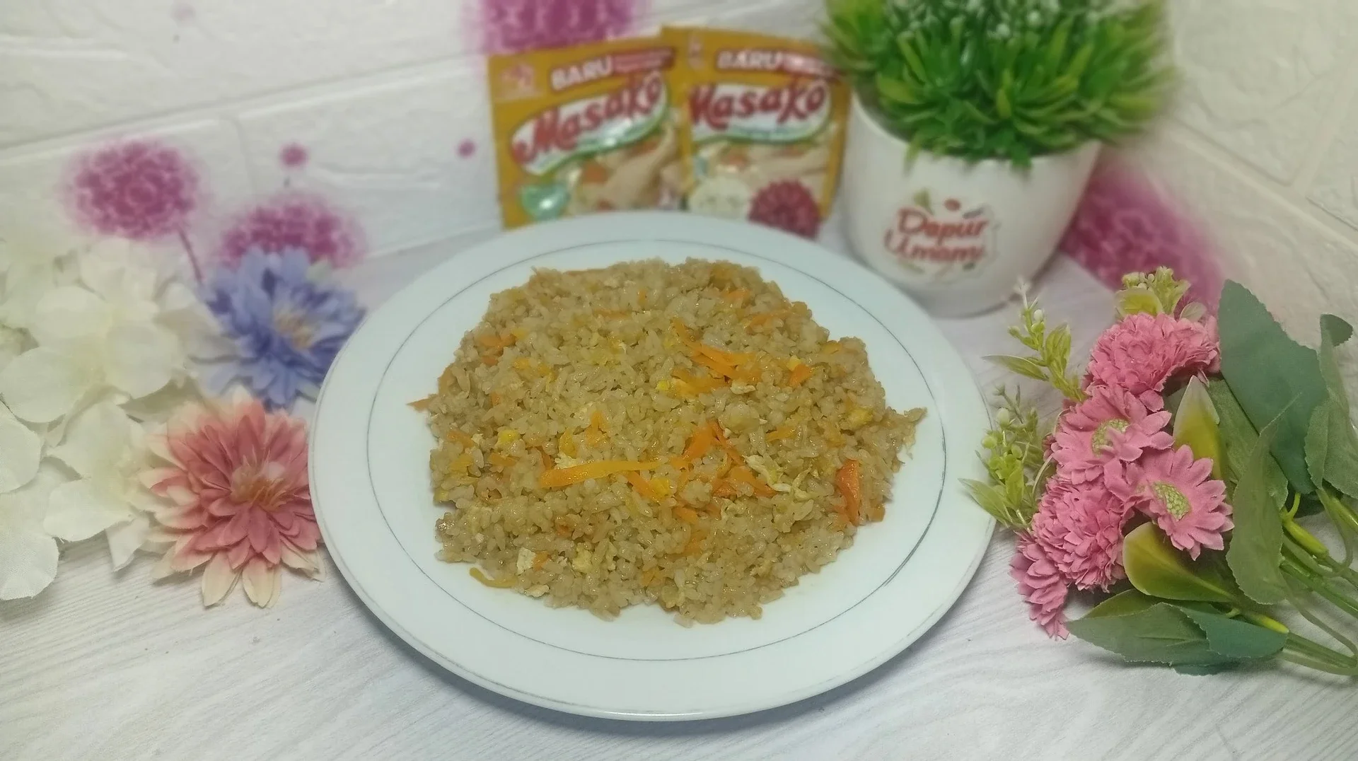 Nasi Goreng Wortel Serut 