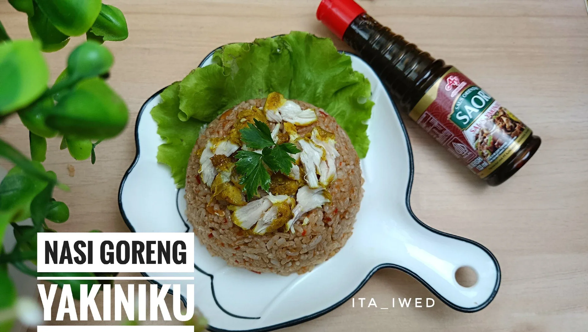 Nasi Goreng Yakiniku