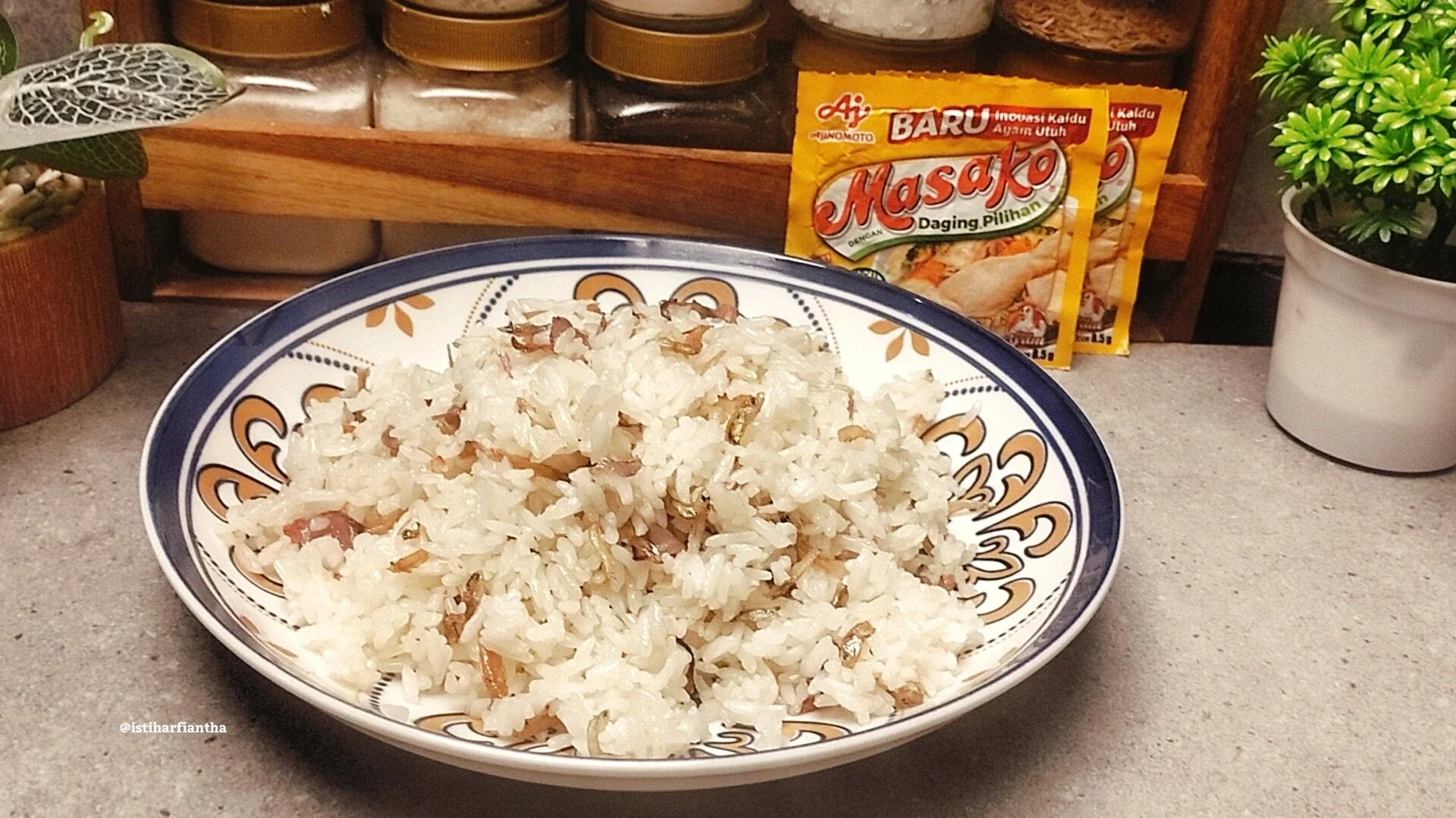 Nasi Goreng Teri Kampung ala MASAKO®