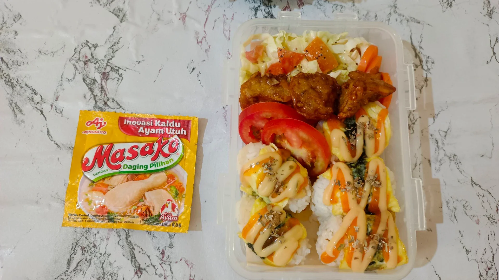 Nasi Gulung Sarden