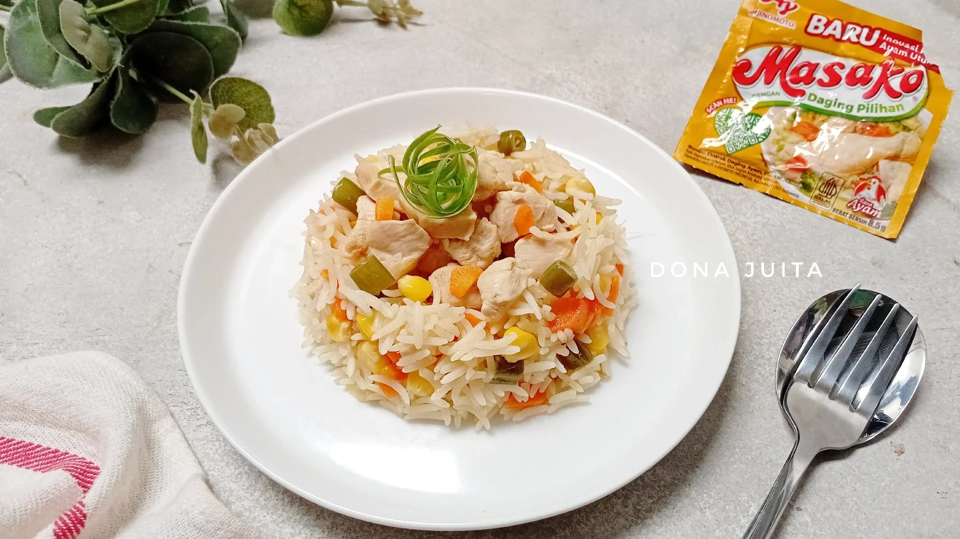 Nasi Gurih Masako 