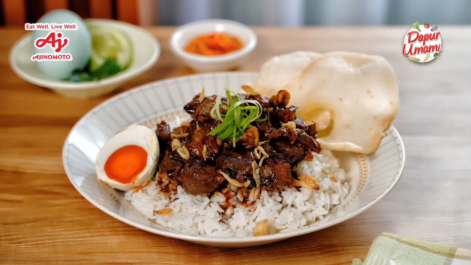 Nasi Jagal ala SAORI®