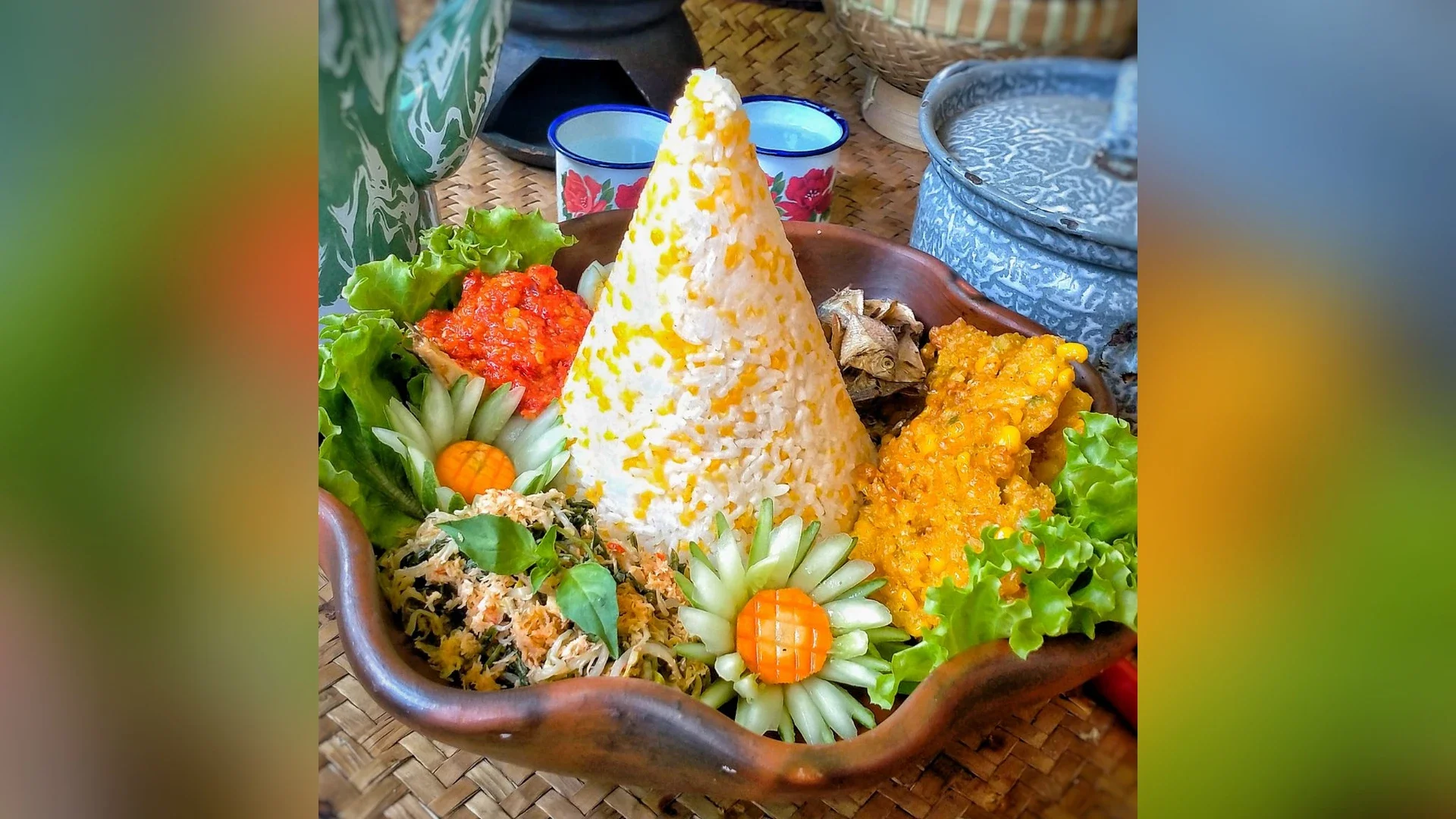 Nasi Jagung Magiccom ala Ajinomoto