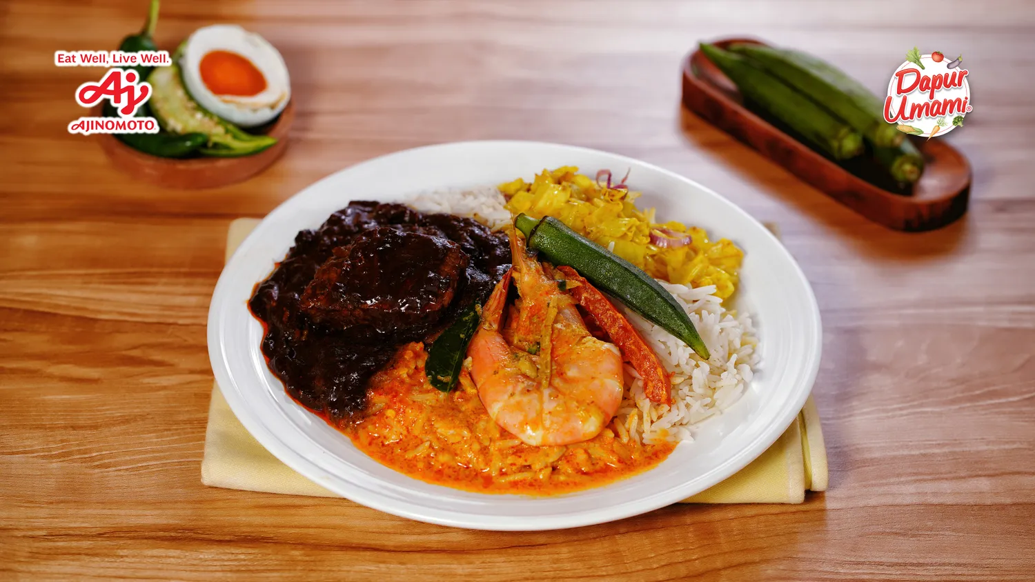 Nasi Kandar ala Sajiku®