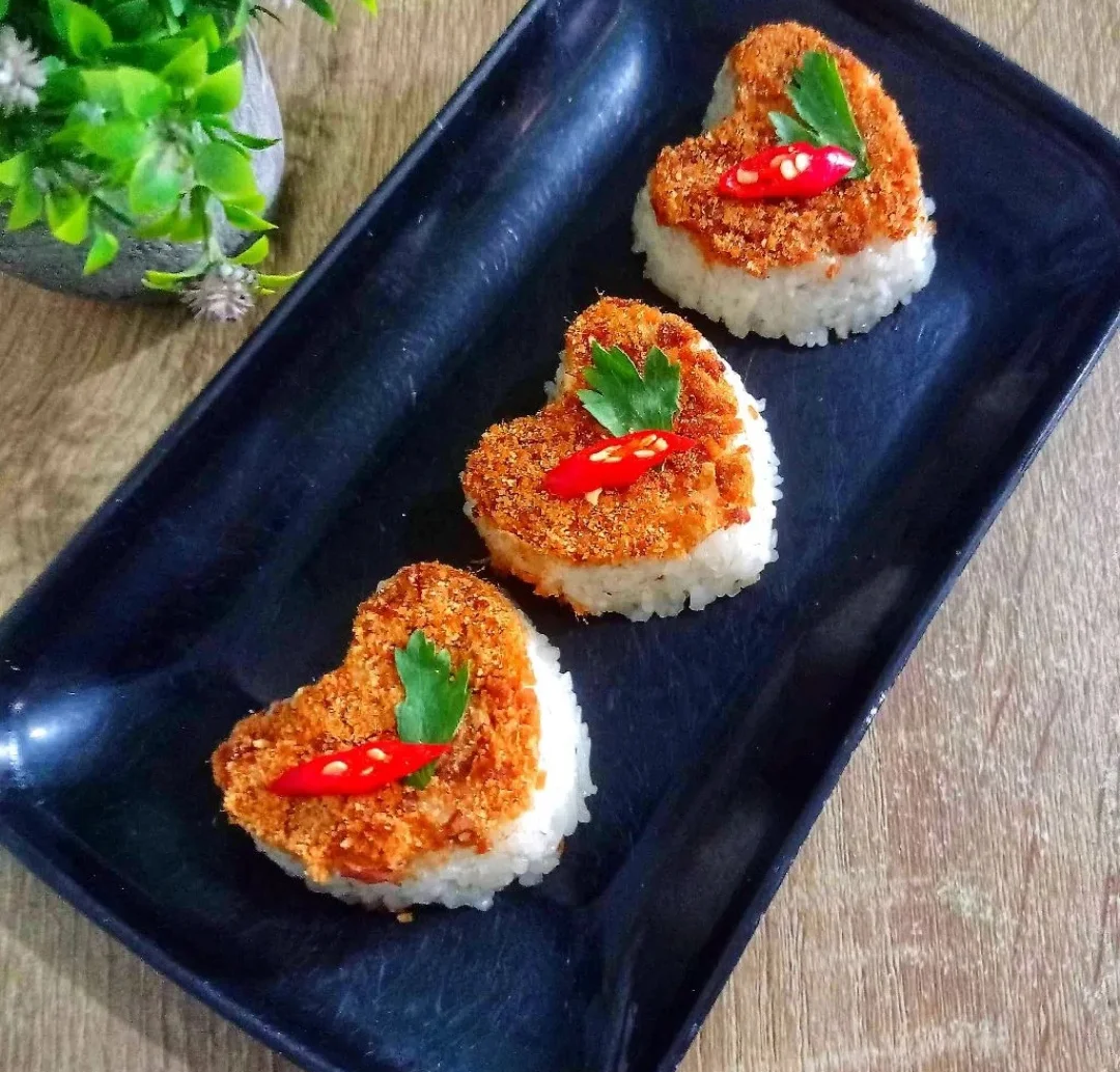 NASI KETAN TOPING ABON