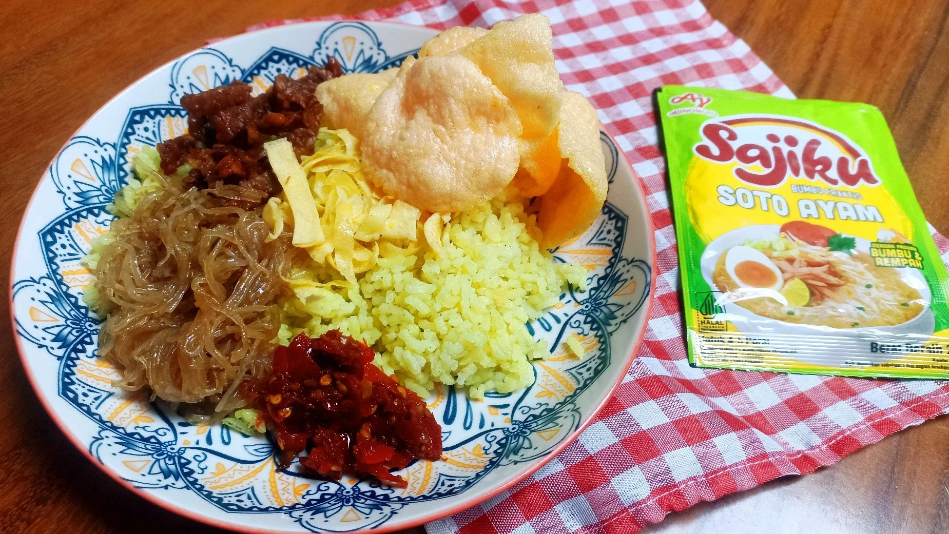 Nasi Kuning Gurih