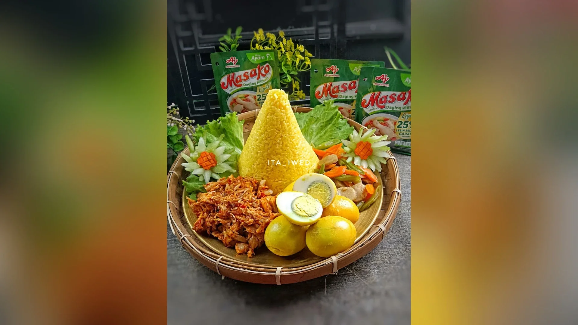 Nasi Kuning Masako