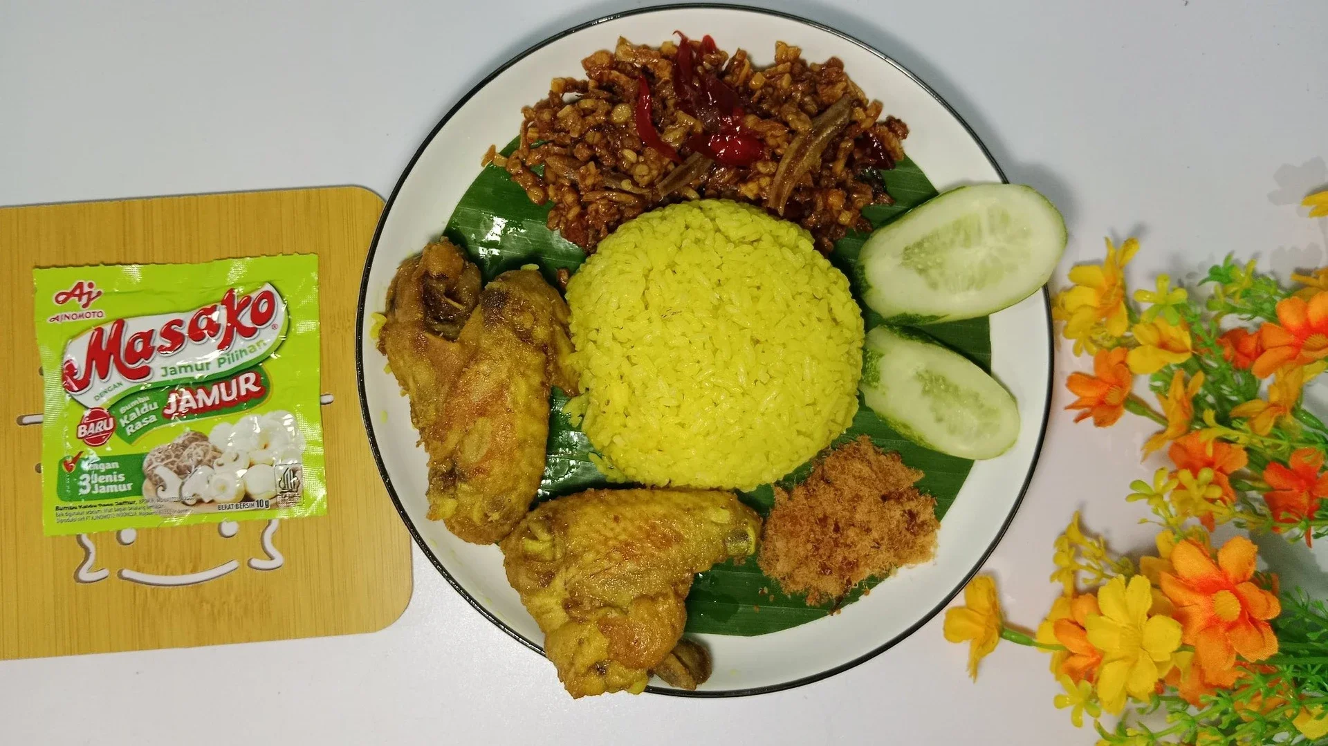 Nasi Kuning Pulen