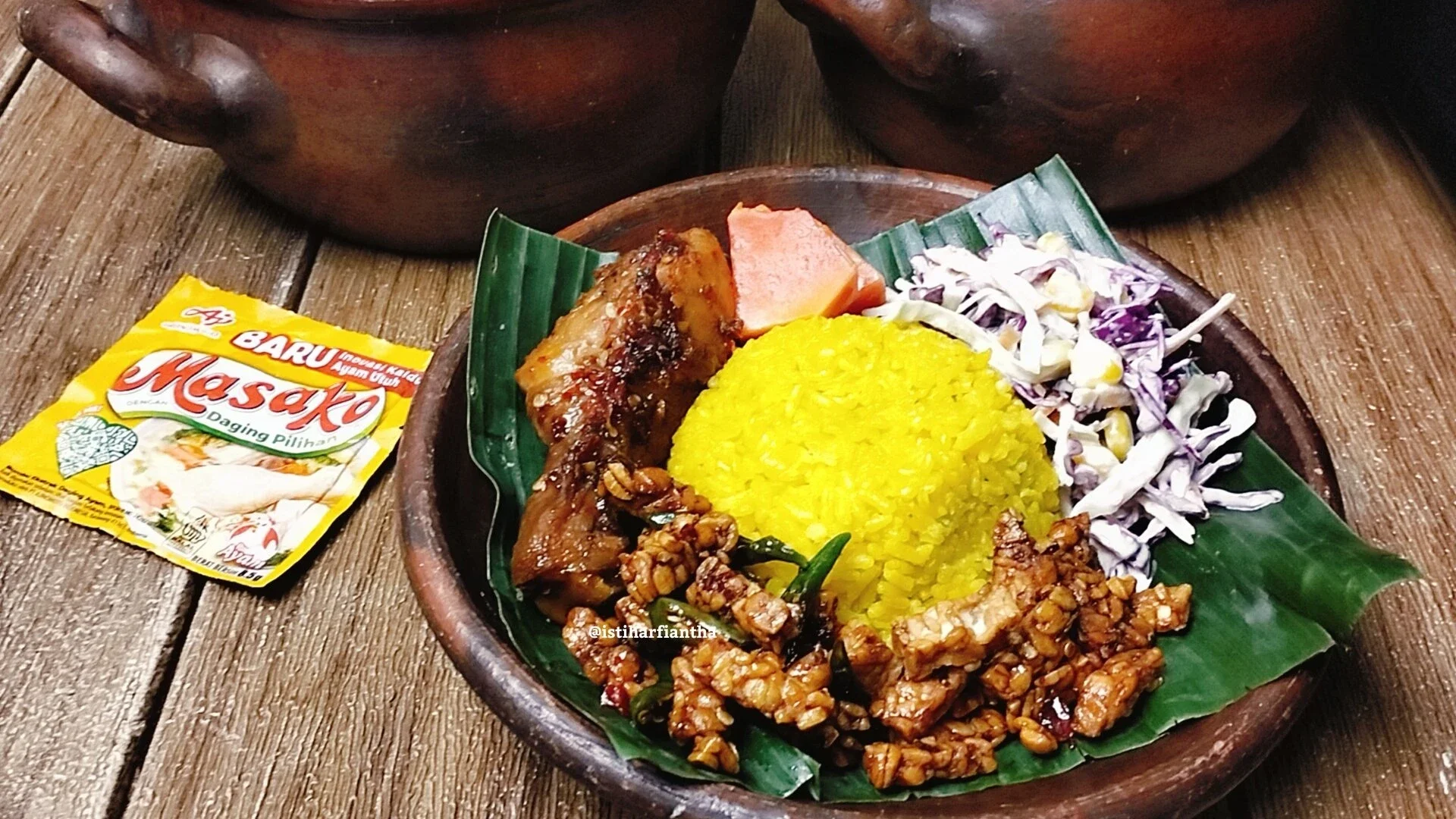 Nasi Kuning Rice Cooker ala MASAKO ®