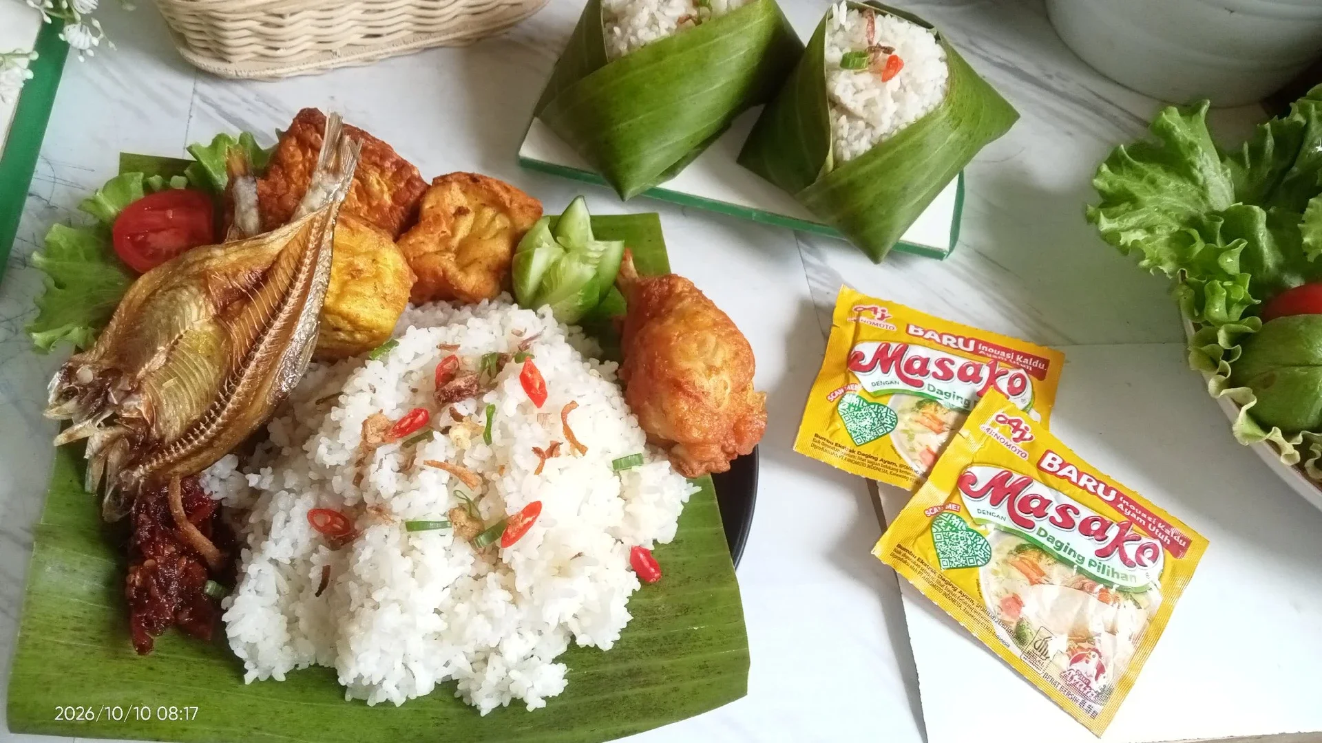 Nasi Liwet  Sunda Komplit Ala Masako ®