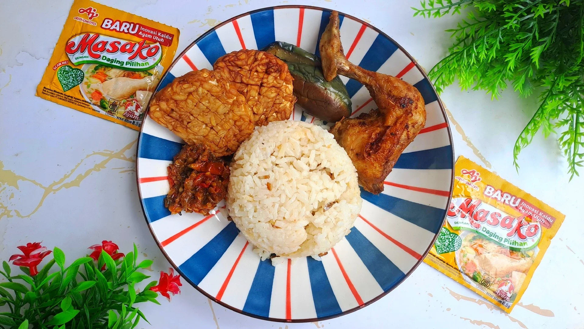 Nasi Liwet ala Masako®