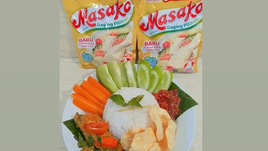 Nasi Liwet Pepes Ayam Rice cooker