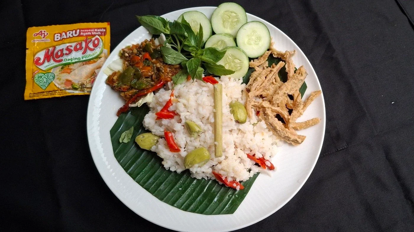 Nasi Liwet Petai Teri ala Masako