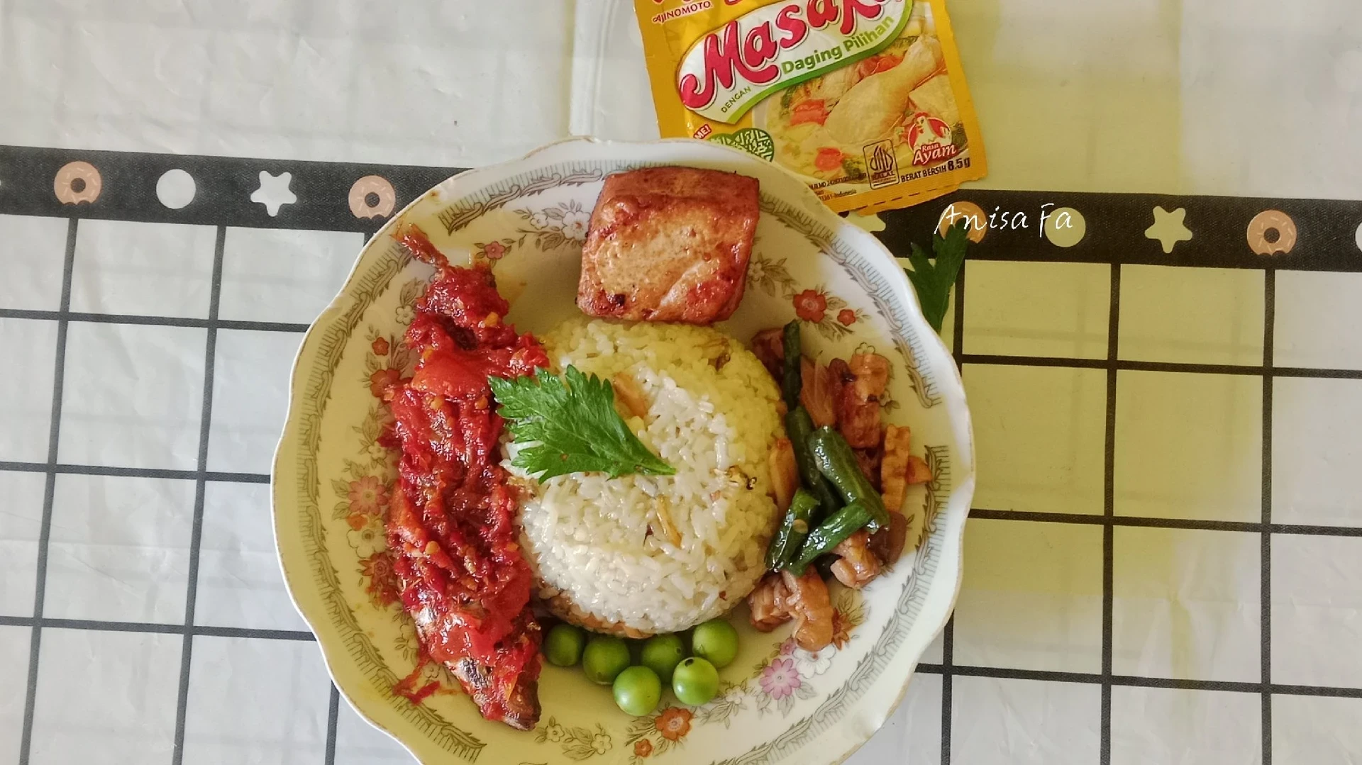 Nasi Liwet Sederhana